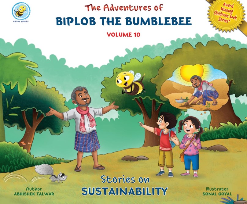 The Adventures Of Biplob The Bumblebee Volume 10 Story Book